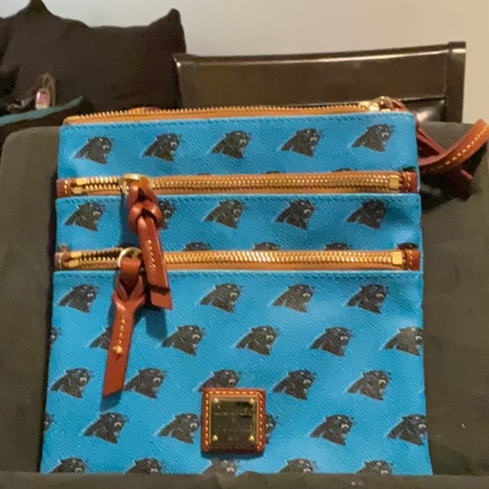 Carolina Panthers crossbody